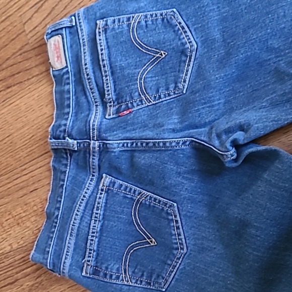 Levi's 515 Bootcut Red Tag Classic 5 Pocket Denim Jeans - Size 6 - Picture 11 of 13